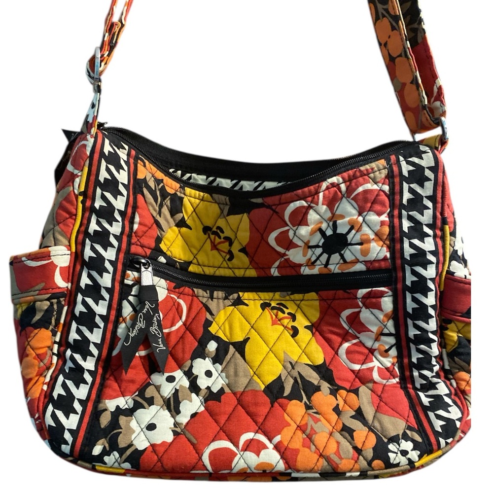 Vera Bradley Multicolor Floral Shoulder Bag Like New